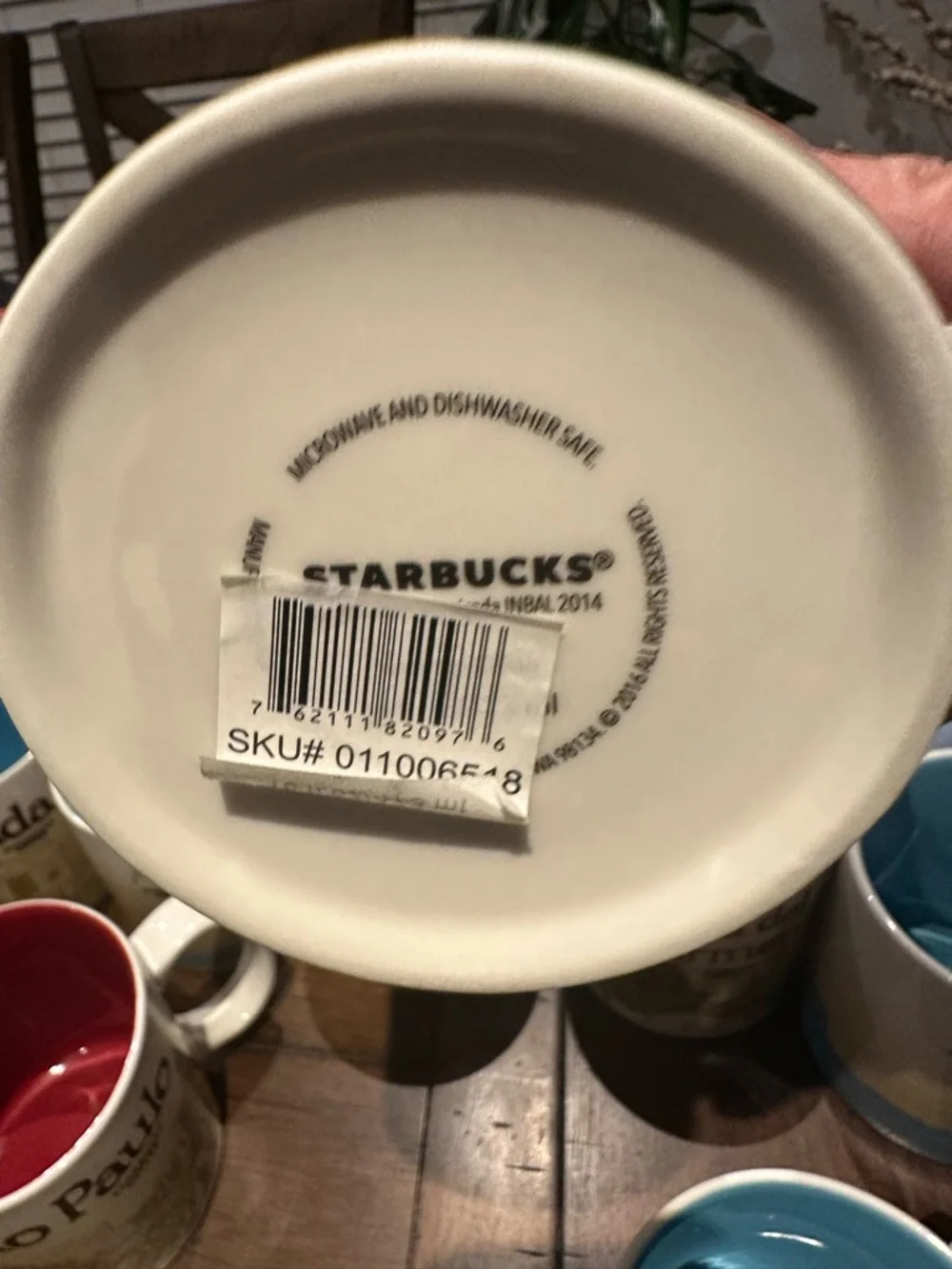 Starbucks Mug Collectible - Ciudad de México - Picture 3 of 3
